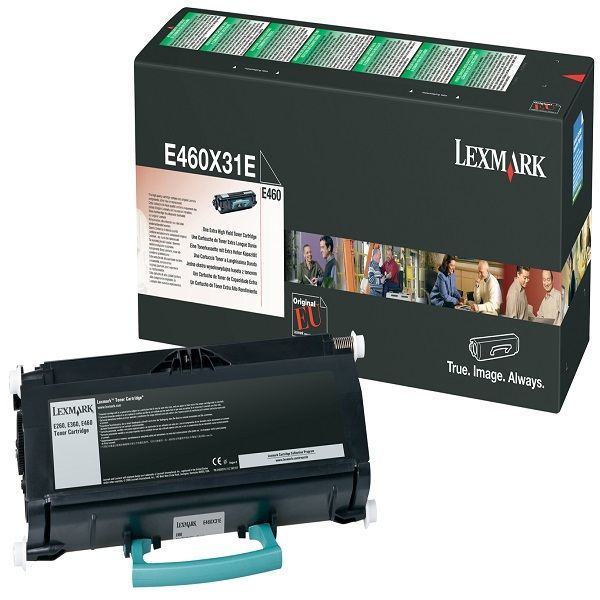 LEXMARK E460X31E E460DN 15.000 SAYFA SIYAH TONER
