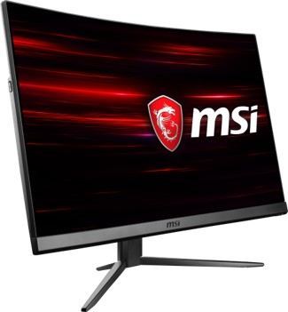 MSI 27''FHD 1920x1080 1ms 144Hz HDMI,DP Siyah Kavisli Gaming Monitör OPTIX-MAG271C