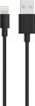 RAVPOWER RP-CB030 1 metre Apple MFI Lisanslı Lightning Şarj/Data Kablosu Siyah
