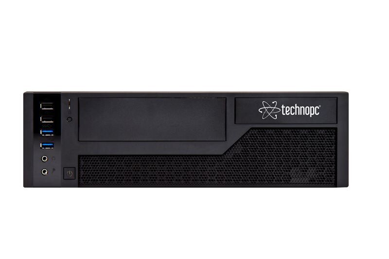 TECHNOPC TAS-71412 Intel i3-7100 3.90GHz 4GB 120GB SSD Free DOS SFF Kasa PC