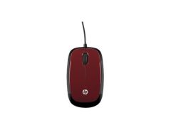 HP H6F01AA X1200 Seyahate Uygun Kablolu K rm z  Mouse