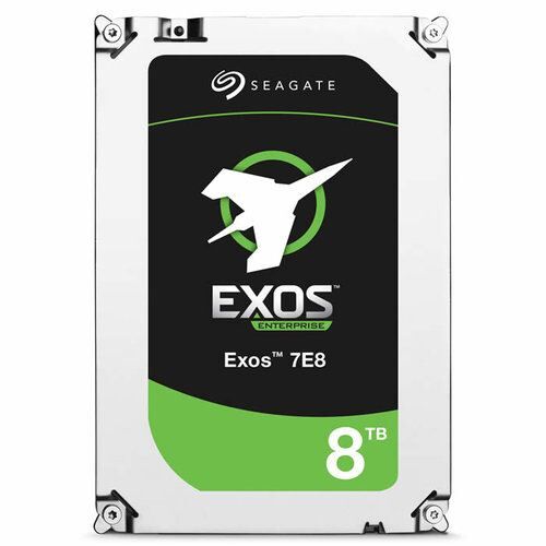 SEAGATE ST8000NM0075 8TB Exos SAS 7200RPM 256MB 3.5'' Dahili Sunucu Diski