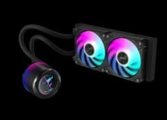 GIGABYTE AORWFORCEXII240 AORUS WATERFORCE X II 240 LCD 2x120mm ARGB SIVI SOĞUTMA