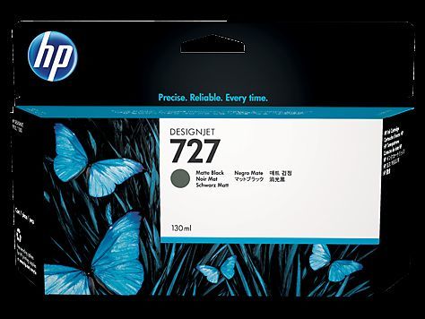 HP B3P22A No 727 130ml Mat Siyah Kartuş