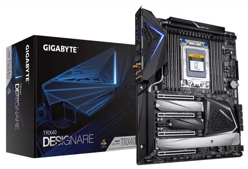 GIGABYTE TRX40-DESIGNARE MAB AMD TRX40 DDR4 4400MHZ