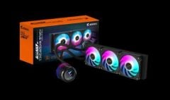 GIGABYTE AORWFORCEXII360 AORUS WATERFORCE X II 360 LCD 3x120mm ARGB SIVI SOĞUTMA