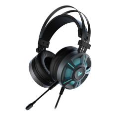 RAPOO 18641 VH510 Mikrofonlu 3.5mm Bağlantı LED Işıklı 7.1 Kulaküstü Gaming Kulaklık