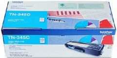 BROTHER TN-345C 3.500 Sayfa Mavi Toner