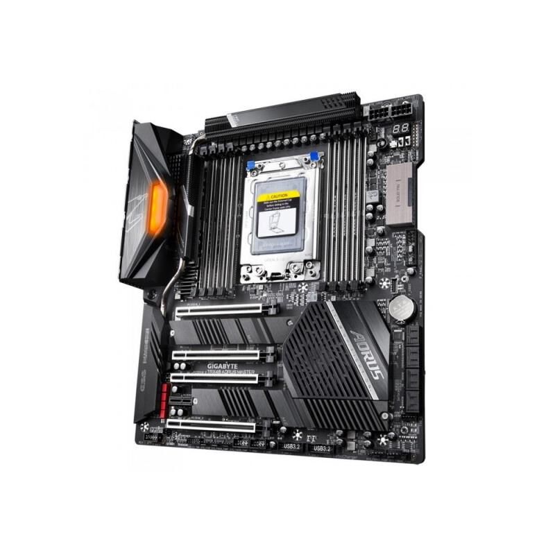 GIGABYTE TRX40-AORUS-MASTER MAB AMD TRX40 AORUS DDR4 44000MHZ  DVI
