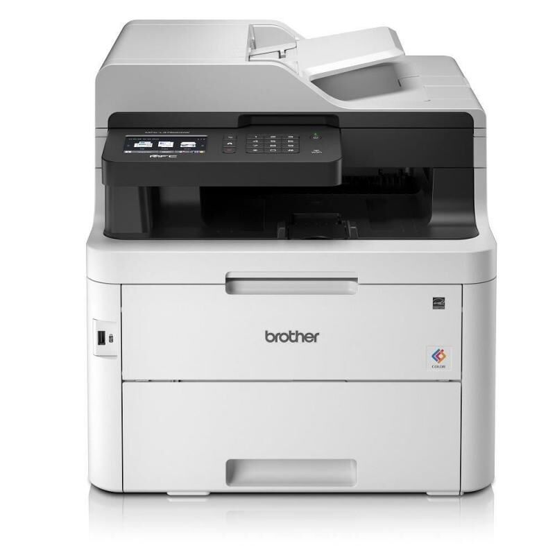 BROTHER MFC-L3750CDW Color Laser 24PPM A4 Yazıcı