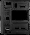 AEROCOOL AE-TMHWK-RD TOMAHAWK-A AKRİLİK YAN PANEL-KIRIMIZ LED RİNG FAN ,USB3.0 ATX KASA