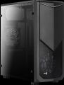 AEROCOOL AE-TMHWK-RD TOMAHAWK-A AKRİLİK YAN PANEL-KIRIMIZ LED RİNG FAN ,USB3.0 ATX KASA