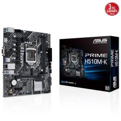 Asus Prime H510M-K R2.0 1200P Vga Hdmi Usb3.2