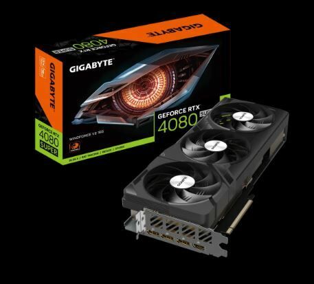 GIGABYTE GV-N408SWF3V2-16GD GeForce RTX™ 4080 SUPER WINDFORCE V2 16G