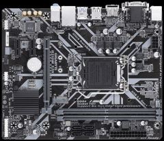 GIGABYTE H310M-S2H Intel H310 Soket LGA1151 DDR4 2666 MHz HDMI DVI VGA Anakart