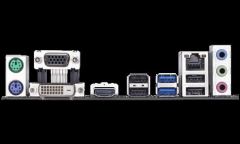 GIGABYTE H310M-S2H Intel H310 Soket LGA1151 DDR4 2666 MHz HDMI DVI VGA Anakart