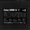 AEROCOOL AE-CYLNP500 500W 80+ RGB CYLON GÜÇKAYNAĞI (POWERSUPPLY)
