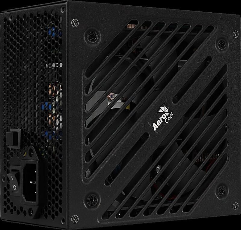 AEROCOOL AE-CYLNP500 500W 80+ RGB CYLON GÜÇKAYNAĞI (POWERSUPPLY)