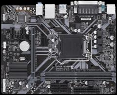 GIGABYTE H310M-DS2 Intel H310M Soket LGA1151 DDR4 2666 MHz DVI-D Anakart