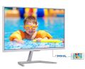 PHILIPS 246E7QDSW-00 23,6''1920X1080,5ms,VGA-DVD-MHLHDMI,Ultra Geniş Beyaz Led Monitör