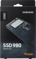 SAMSUNG MZ-V8V250BW 250GB 980 PCle M.2 2900-1300MB/s 2.38mm Flash SSD