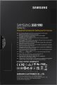 SAMSUNG MZ-V8V250BW 250GB 980 PCle M.2 2900-1300MB/s 2.38mm Flash SSD