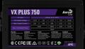 AEROCOOL AE-VXP750 750W VX PLUS SERİ AKTİF PFC  58A  GÜÇ KAYNAĞI (POWERSUPPLY)