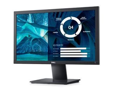 DELL E2020H 19.5'' 1600x900 (TN) 5ms 60Hz VGA DP Siyah LED Monitör