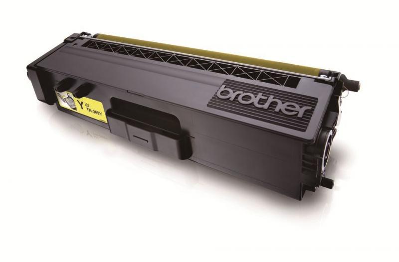 BROTHER TN-369Y Sarı 6000 Sayfa Lazer Toner