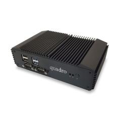 QUADRO THINPRO-S-41 Ci5-4200U 1,60 GHz 4GB 120GB 2XGLAN FreeDOS PC