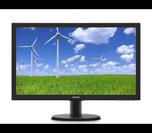 PHILIPS 243S5LDAB-00 23,6''1920x1080 MS HDMI MM Siyah Led Monitör