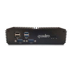 QUADRO THINPRO-S-41 Ci5-4200U 1,60 GHz 4GB 120GB 2XGLAN FreeDOS PC