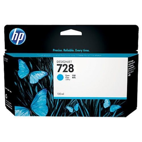 HP F9J67A No 728 130ml Mavi DesignJet Kartuş