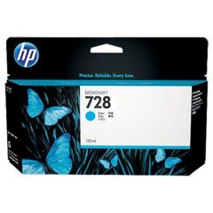HP F9J67A No 728 130ml Mavi DesignJet Kartuş