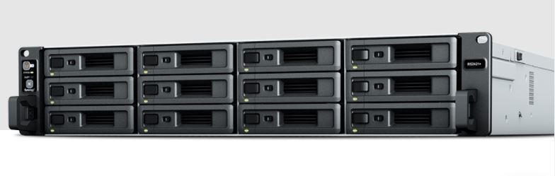 SYNOLOGY RS2421RPPLUS RACK 12AD 3.5''DISK DESTEKLI STORAGE