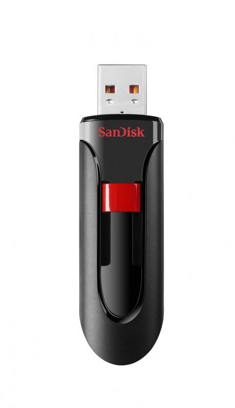 SANDISK SDCZ60-032G-B35 32GB Cruzer Glide USB2.0 Siyah USB Bellek