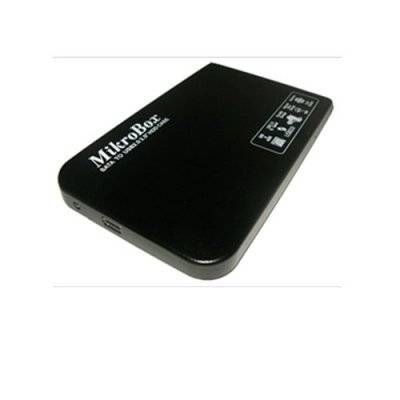 MICROBOX 2.5'' USB2.0 Siyah Sata HDD Kutusu K25WIN
