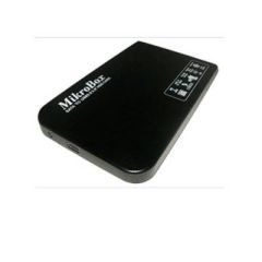 MICROBOX 2.5'' USB2.0 Siyah Sata HDD Kutusu K25WIN