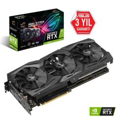 ASUS STRIX-RTX2070-O8G RTX2070 8GB 256B GDDR6 HDMI,DP Nvidia Ekran Kartı