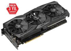 ASUS STRIX-RTX2070-O8G RTX2070 8GB 256B GDDR6 HDMI,DP Nvidia Ekran Kartı