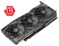 ASUS STRIX-RTX2070-O8G RTX2070 8GB 256B GDDR6 HDMI,DP Nvidia Ekran Kartı