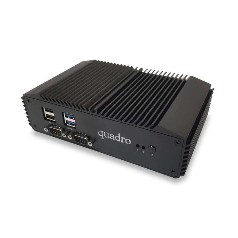 QUADRO THINPRO-S-42 Ci5-4200U 1.60GHz 4GB 240GB 2XGLAN Free DOS PC