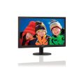PHILIPS 243V5LAB-01 23,6''1920x1080,5ms,60Hz,2Wx VGA-DVI,Siyah Led Monitör