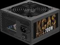 AEROCOOL AE-KCASP700 700W 80+ PLUS  BRONZE SINGLE RAIL KCAS PLUS SERİSİ GÜÇKAYNAGI