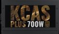 AEROCOOL AE-KCASP700 700W 80+ PLUS  BRONZE SINGLE RAIL KCAS PLUS SERİSİ GÜÇKAYNAGI