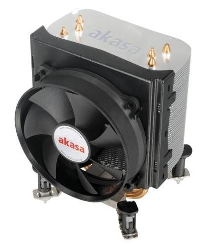 AKASA X4 Corei7,Corei5, 775,AM2,AM3 uyumlu 92mm PWM Fanlı CPU Soğutucu