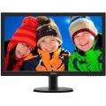 PHILIPS 243V5LAB-01 23,6''1920x1080,5ms,60Hz,2Wx VGA-DVI,Siyah Led Monitör