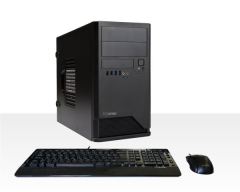 TECHNOPC Intel i5-7400 3.0GHz 4GB 1TB Free DOS PC TAB-7441