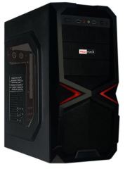 REDROCK Powersız Pencereli ATX Siyah Renkli Kasa