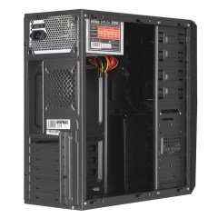Everest 250W-Peak ( 723A ) Midi Tower Parlak Siyah